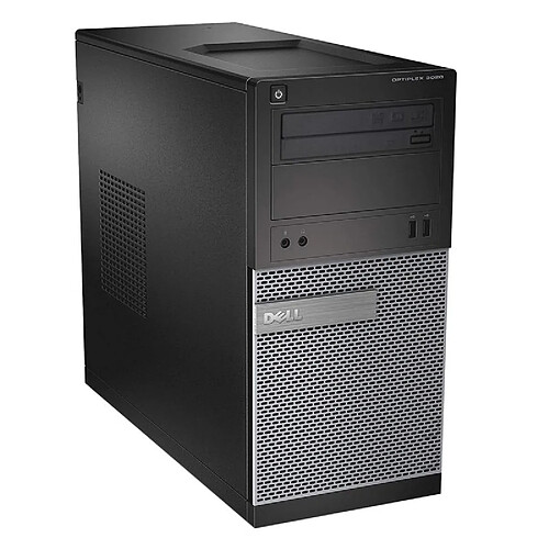 PC Tour Dell OptiPlex 3020 Intel i3-4130 RAM 4Go Disque 250Go Windows 10 Wifi · Occasion