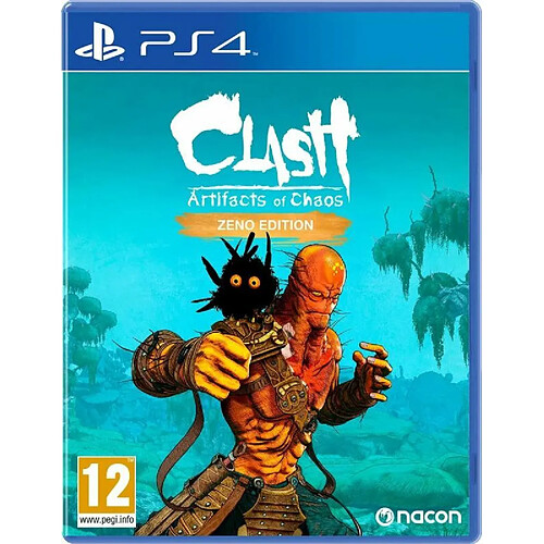 Nacon Clash: Artifacts of Chaos - Zeno Edition (PS4)