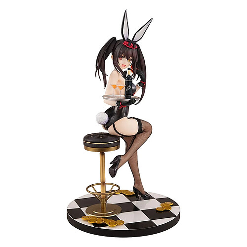 Kadokawa Date A Live - Statuette 1/7 Kurumi Tokisaki: Black Bunny Ver. 26 cm