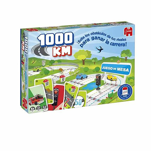 Jeu de société Diset 1000 Km