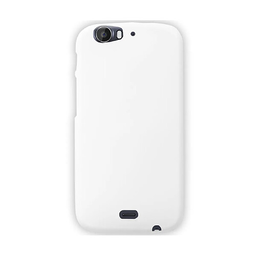 Mocca coque gel frost blanche pour Wiko Darkfull