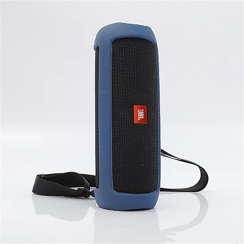 Universal JBL Flip 5 Bluetooth Enveiller Case Kaleidoscope 5e génération Case de silicone, bleu foncé