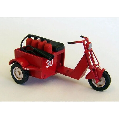 U.S. scooter - fire fighter - 1:48e - Plus model