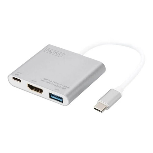 DIGITUS Adaptateur USB3.0 Type C -> USB 3.0 + USB Type C + HDMI 4K