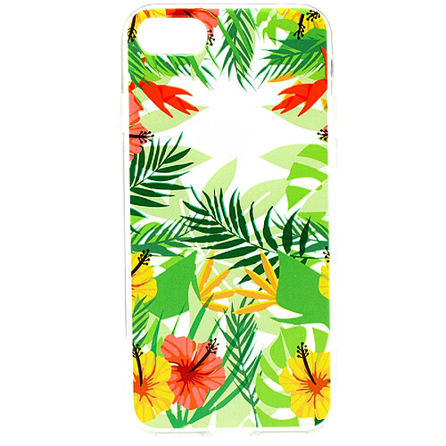 MOOOV Coque souple 'Tropical' pour iPhone 7/8/SE 2020