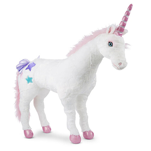 Melissa & Doug Licorne en peluche