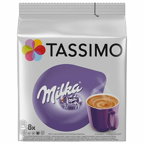 Dosette Tassimo TASSIMO Milka x 8