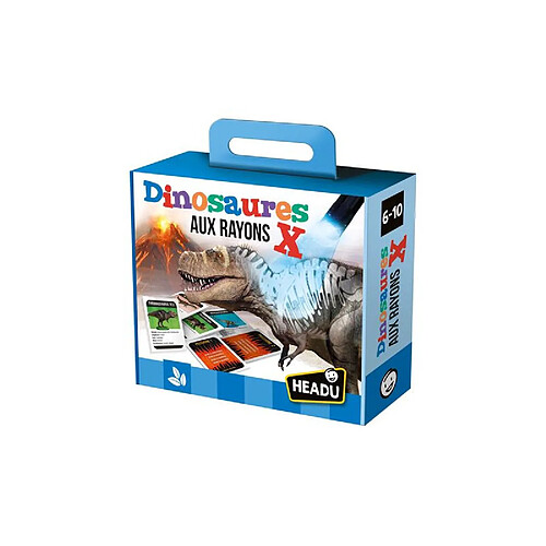 Jeu découverte Headu Dinosaures aux Rayons