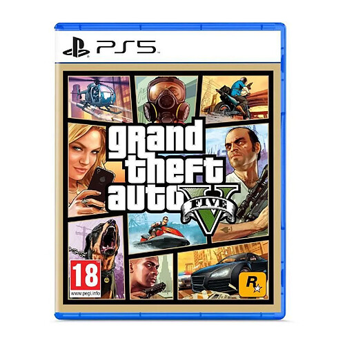 Rockstar Games GTA V Jeu PS5