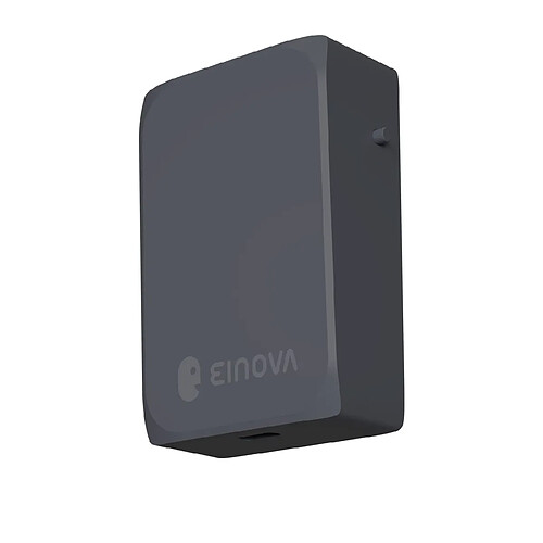 Einova Sirius Chargeur universel pour ordinateur portable 65 W USB-C - Gris foncé