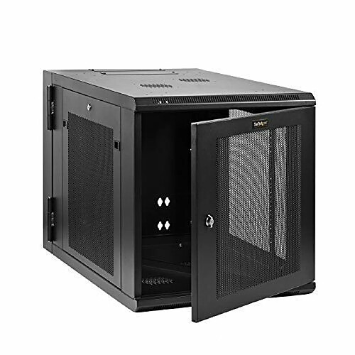 Startech 12U SERVER RACK ENCLOSURE WITH HINGE - WALL MOUNT NETWORK RACK