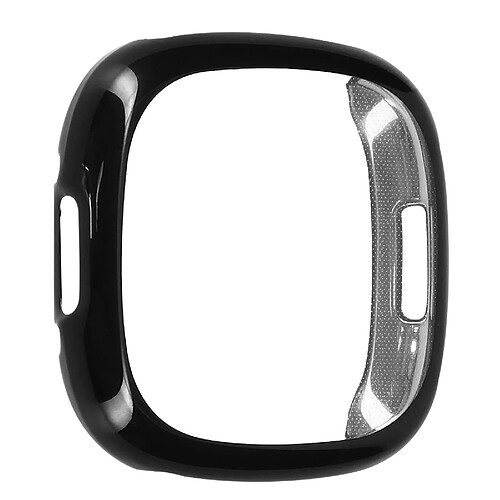 Avizar Protection Noire avec Film Ecran pour Fitbit Versa 4 et Fitbit Sense 2