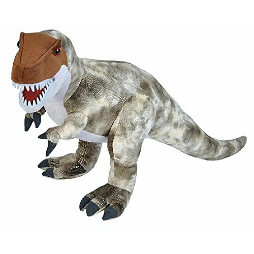 Dinosaures Wild Republic, peluche T-Rex, animal en peluche dinosaure, jouet en peluche, cadeaux pour enfants, 71,1 cm