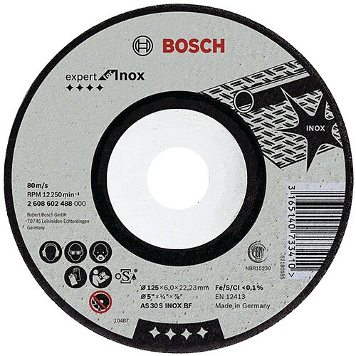 Disque à tronçonner Bosch Expert for Inox