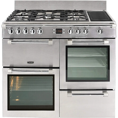 Cuisinière gaz 60l 5 feux inox - ck100f324x - LEISURE