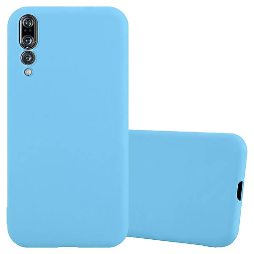 Cadorabo Coque Huawei P20 PRO / P20 PLUS Etui en Bleu