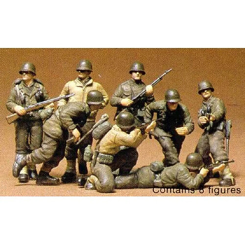 Infanterie U.S. Front Européen Tamiya 1/35