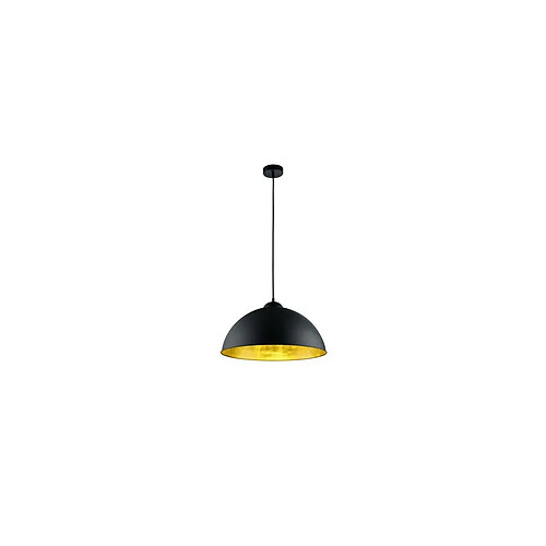 TRIO LIGHTING Suspensions Romino II Noir Mat 1x60W E27