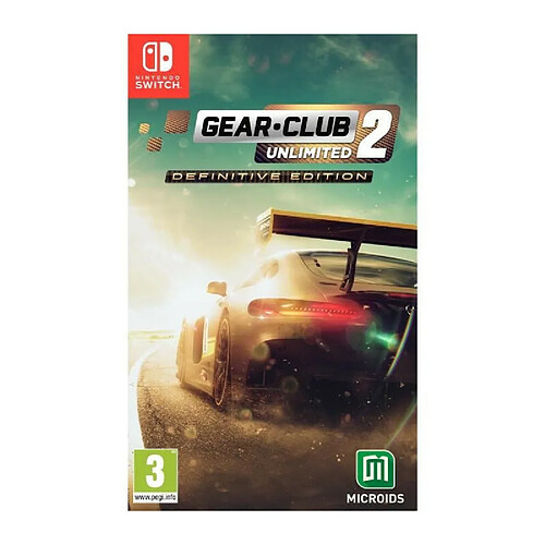 Microids Gear.Club Unlimited 2 Edition Definitive Nintendo Switch