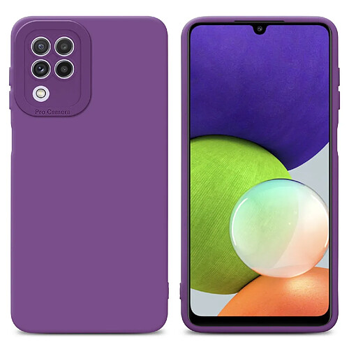 Cadorabo Coque Samsung Galaxy A22 4G Etui en Lilas