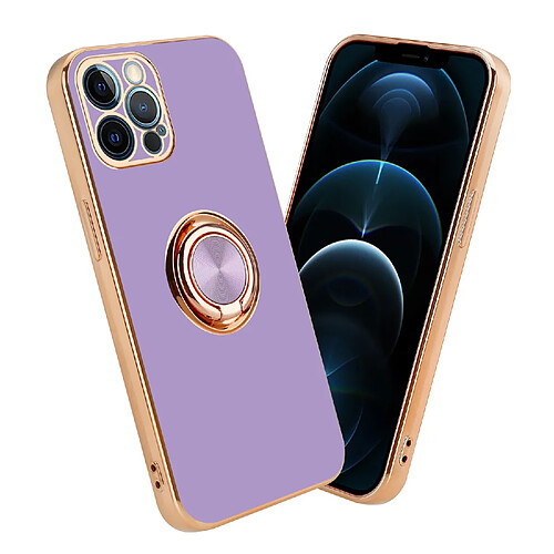 Cadorabo Coque iPhone 12 PRO Etui en Lilas