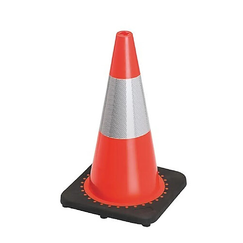 Viso Cone de signalisation lesté hauteur 50 cm