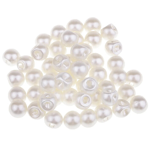 Boutons fausse perle,bouton,Bouton perle ronde