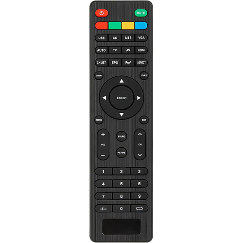 SANAG Rc725Q Telecommande De Remplacement Compatible Avec Quasar Tv