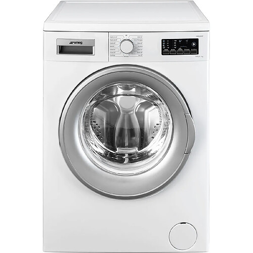 Smeg LBW62PCIT machine à laver Charge avant 6 kg 1200 tr/min D Blanc