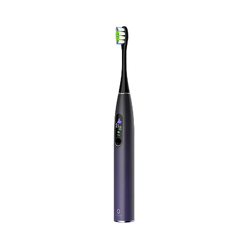 Universal Brosse à dents acoustique avec écran tactile IPX7 imperméable à l'eau 3 modes d'application Brosse à dents Adulte Recharge rapide | Brosse à dents électrique