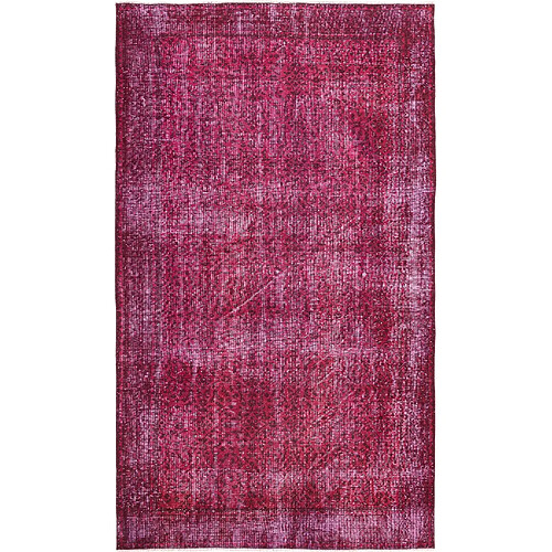 Vidal Tapis de laine 282x165 Violet Ultra Vintage