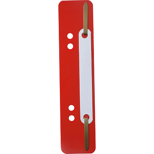 DURABLE Relieur à lamelle Flexi, 34 x 150 mm, rouge ()