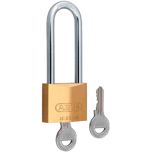 ABUS - Cadenas laiton 50 mm avec anse 80 mm