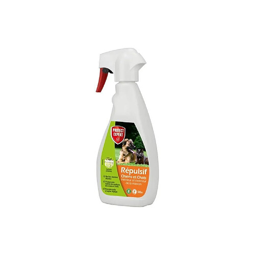 Protect Expert REPUL500 Chiens Et Chats Liquide - 500 ml Pex