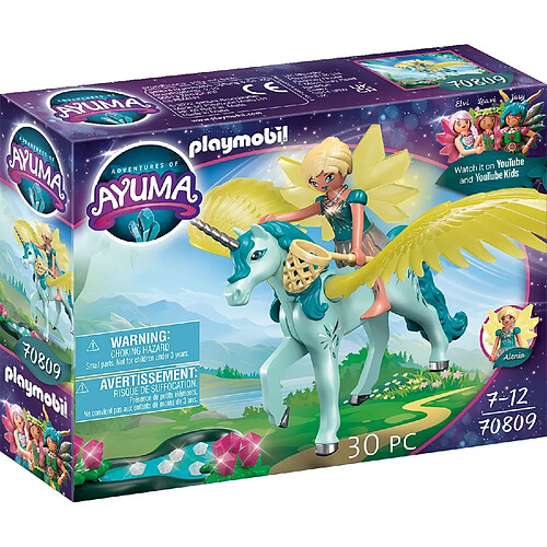 Playmobil® Ayuma Crystal Fairy avec licorne