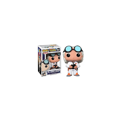 Funko Retour vers le Futur - Figurine POP! Doc Brown 10 cm