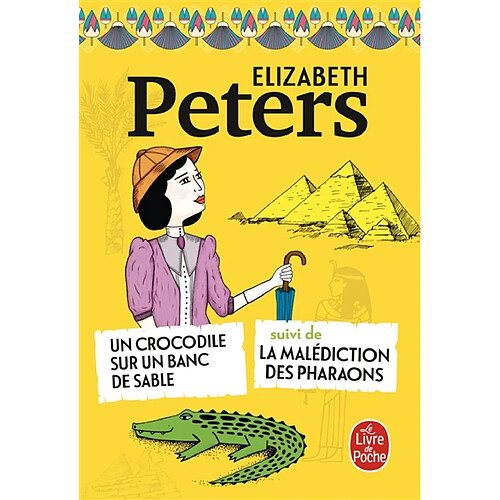 Un crocodile sur un banc de sable. La malédiction des pharaons · Occasion