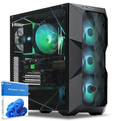 Sedatech PC Gamer Pro • Intel i9-12900KF • RTX4070Ti Super • 32Go DDR5 • 2To SSD M.2 • Windows 11