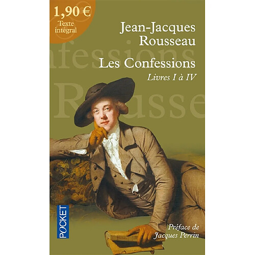 Les confessions : livres I-IV · Occasion