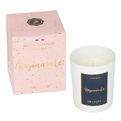 Draeger Bougie cadeau - Rayonnante