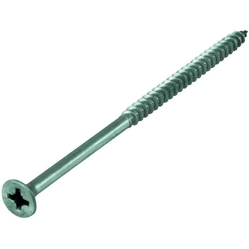 FIX'PRO - Vis agglo tête fraisée PZ inox A2 Ø 4 x 40 mm - par 50