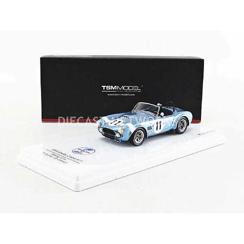 TRUESCALE MINIATURES - 1/43 - SHELBY COBRA - SEBRING 1964 - TSM430348