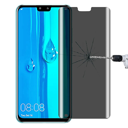 Wewoo Film de verre trempé Pour Huawei Enjoy 9 Plus 9HProtection d'écran anti-refletsintimitédureté de la surface180 degrés