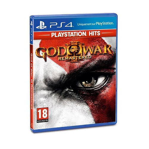 SONY COMPUTER ENTERTAINMENT God of War 3 Remastered PlayStation Hits Jeu PS4