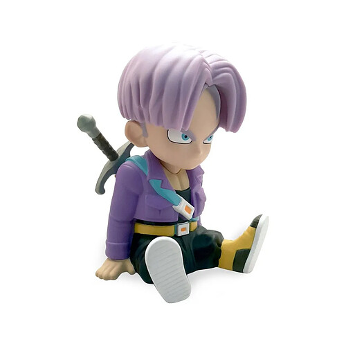 Plastoy Dragon Ball - Tirelire Chibi Trunks 15 cm