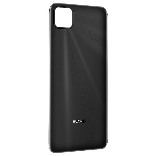 Avizar Cache Batterie Huawei Y5p Façade Arrière de Remplacement noir