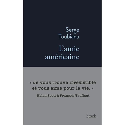 L'amie américaine · Occasion