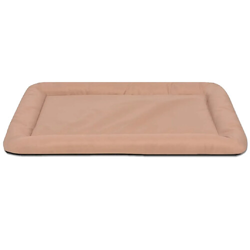 Helloshop26 Matelas pour chiens 55 cm beige 02_0001597