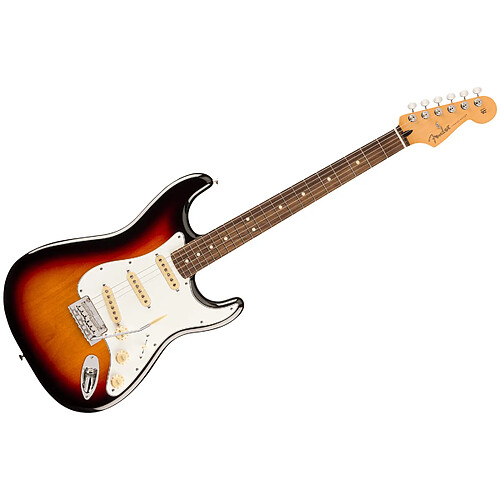 Player II Stratocaster RW 3-Color Sunburst Fender