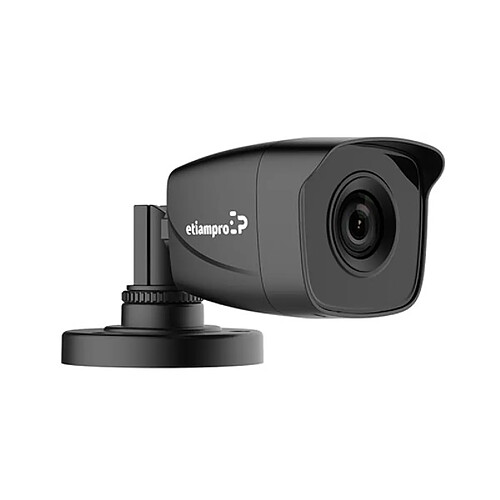 Perel Caméra Hd Cctv - Hd Tvi - Cylindrique - Noir